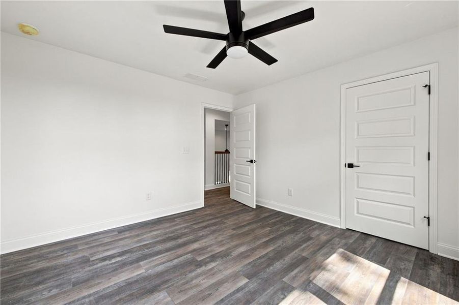 Spacious, unfurnished interior of a new home in , Cedartown (Image 32).
