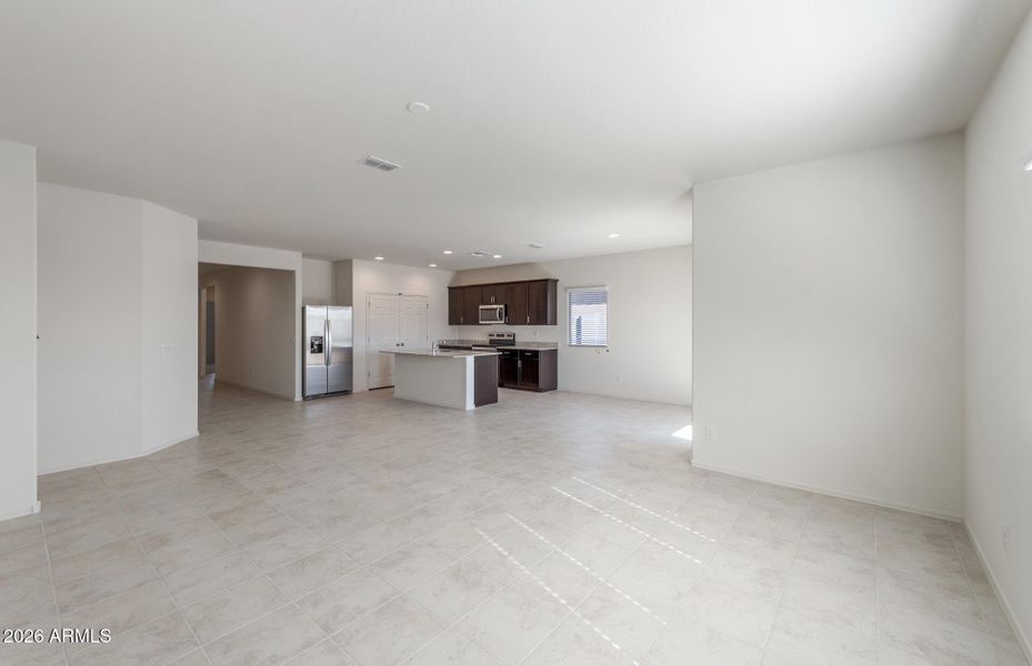 7 - Gathering Room and Kitchen