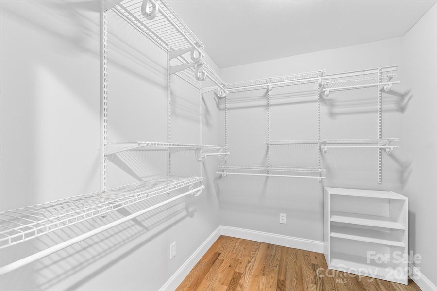 Walk-in closet