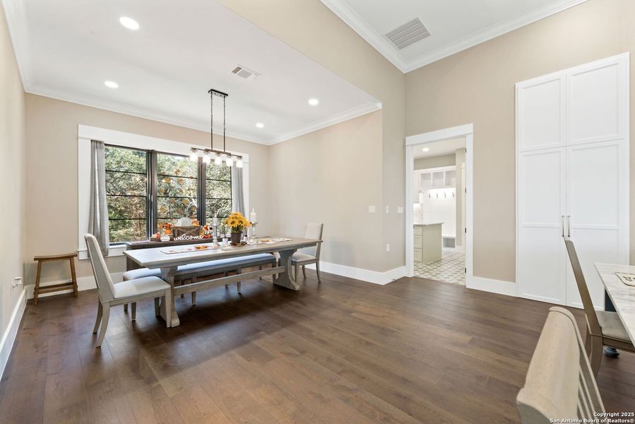Furnished interior view inside a new home in , Bulverde (Image 4). Furnished interior view inside a new home in , Bulverde (Image 4).
