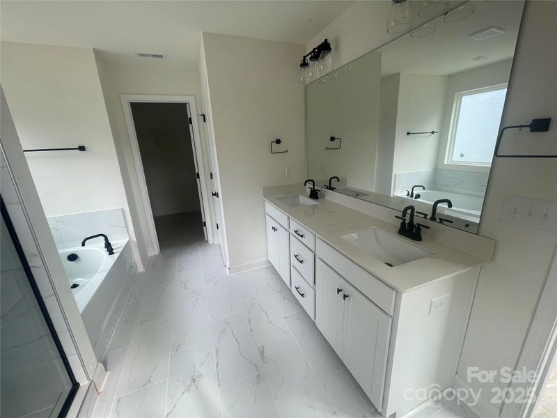 Furnished interior view inside a new home in Arbor Village, Matthews (Image 6).