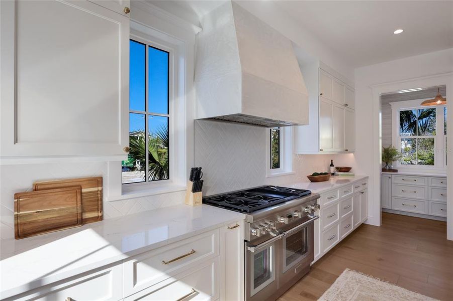 Furnished interior view inside a new home in , Anna Maria (Image 40).
