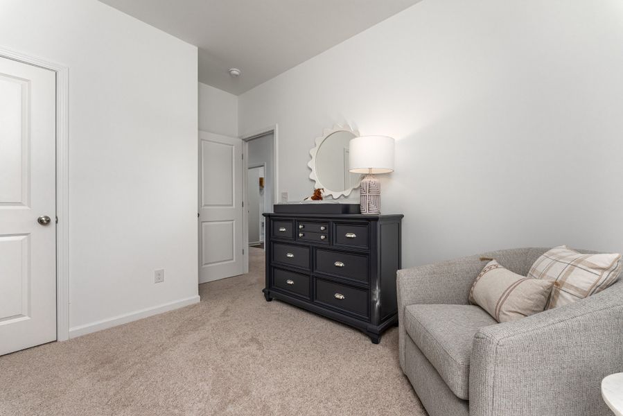 Furnished interior view inside a new home in Cantigny Park, Clarksville (Image 13).