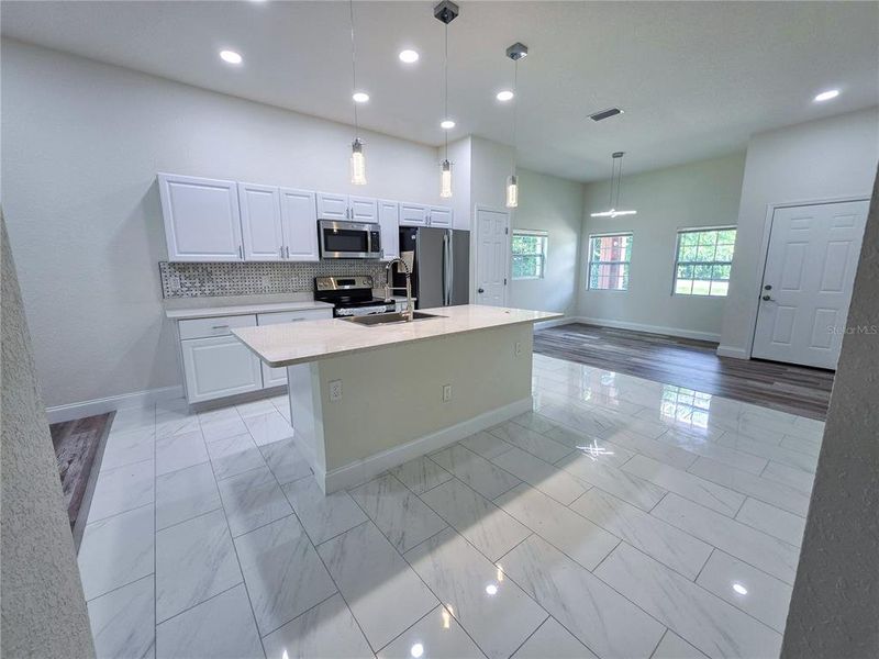 Furnished interior view inside a new home in , Gainesville (Image 6).