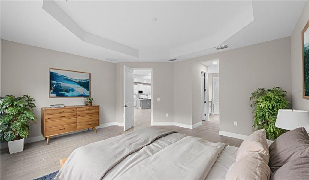Furnished interior view inside a new home in , Fort Myers (Image 7).