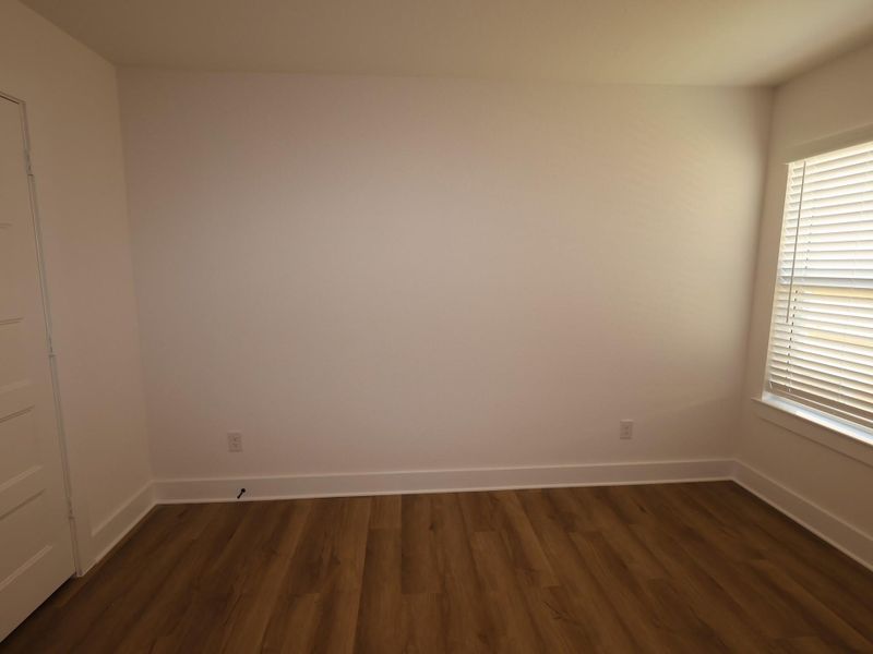 Spacious, unfurnished interior of a new home in Hallimore Ranch, Rosenberg (Image 18). Spacious, unfurnished interior of a new home in Hallimore Ranch, Rosenberg (Image 18).