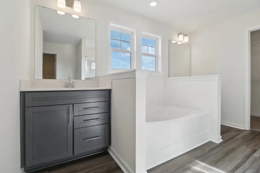 Furnished interior view inside a new home in Portrait Hills, Aiken (Image 10).