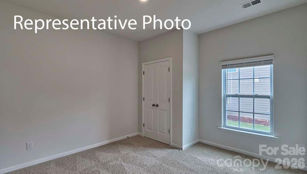 Spacious, unfurnished interior of a new home in Secrest Commons, Monroe (Image 11).