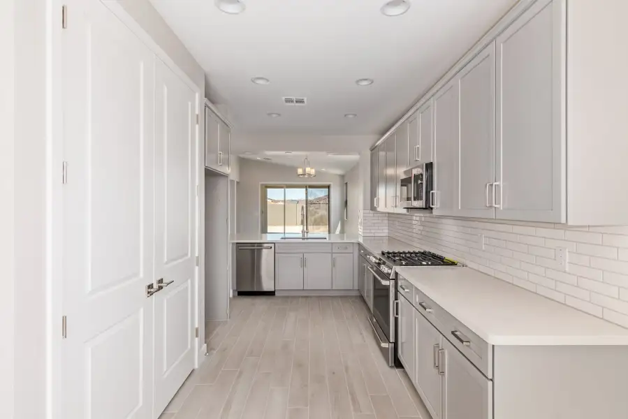 Furnished interior view inside a new home in Estrella, Goodyear (Image 7).