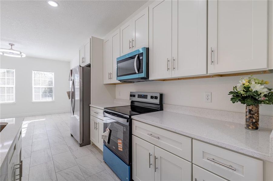 Furnished interior view inside a new home in , Citrus Springs (Image 10).