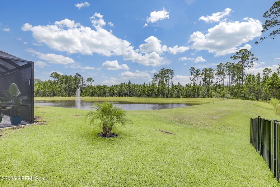 Front exterior of a new home in , Jacksonville, FL, highlighting curb appeal (Image 31).