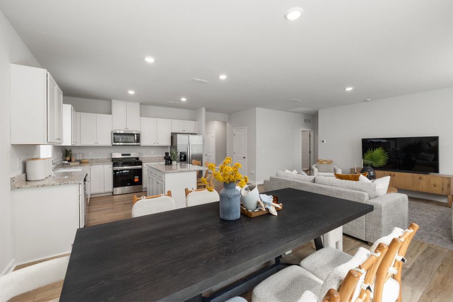 Representative furnished interior of a home built from the Starling by Centex in Carpenter Falls, Durham (Image 20).