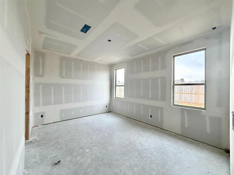 Actual progress of your home