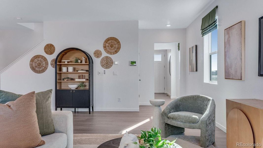 Furnished interior view inside a new home in Granary, Johnstown (Image 7).