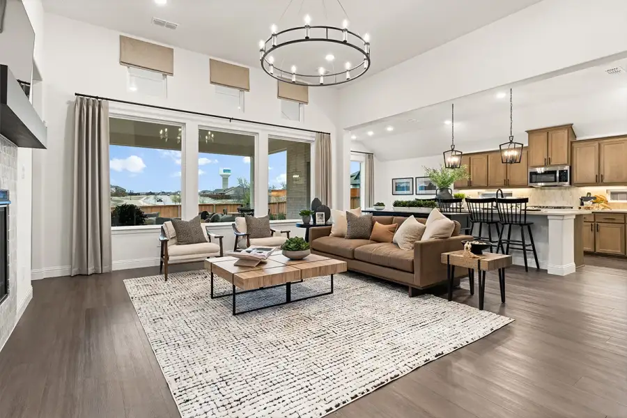Furnished interior view inside a new home in Heartland, Heartland (Image 24).