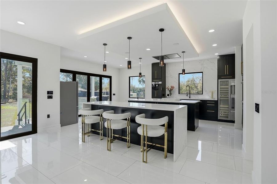 Furnished interior view inside a new home in , Tampa (Image 54).