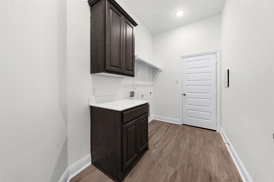 Furnished interior view inside a new home in Fox Landing, Caddo Mills (Image 11).