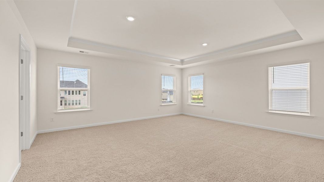 Spacious, unfurnished interior of a new home in Highland Hills, Graniteville (Image 25). Spacious, unfurnished interior of a new home in Highland Hills, Graniteville (Image 25).