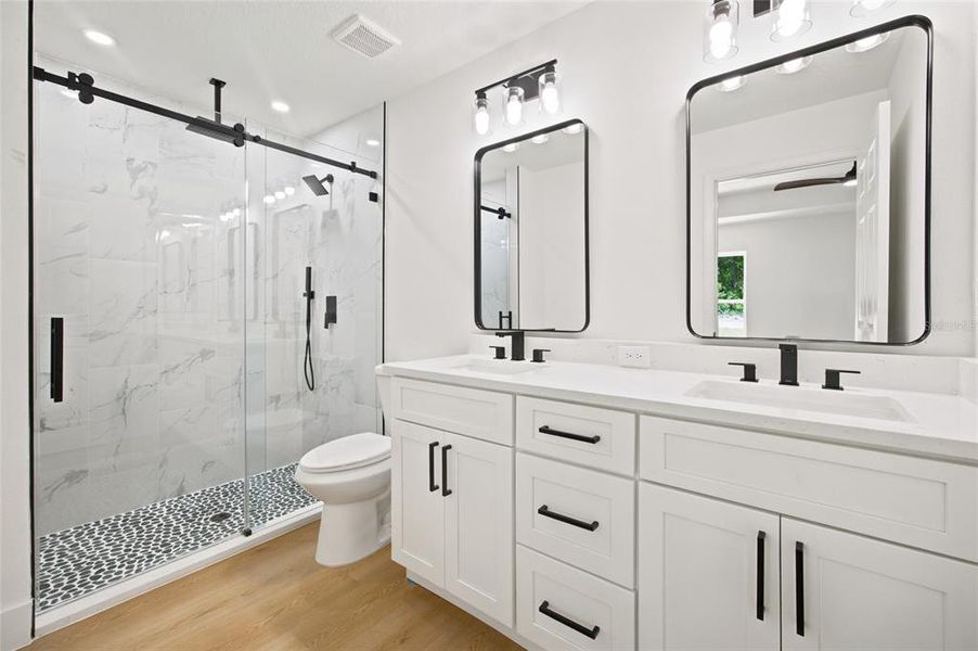 Furnished interior view inside a new home in , Summerfield (Image 14).