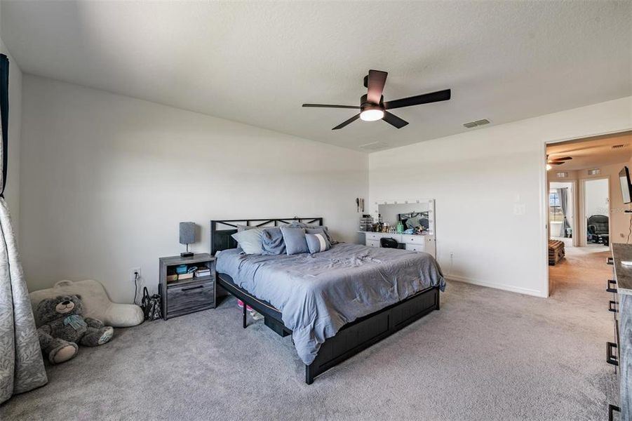 Furnished interior view inside a new home in , Parrish (Image 16).