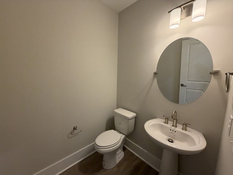 Furnished interior view inside a new home in Songbird, Hampstead (Image 12).