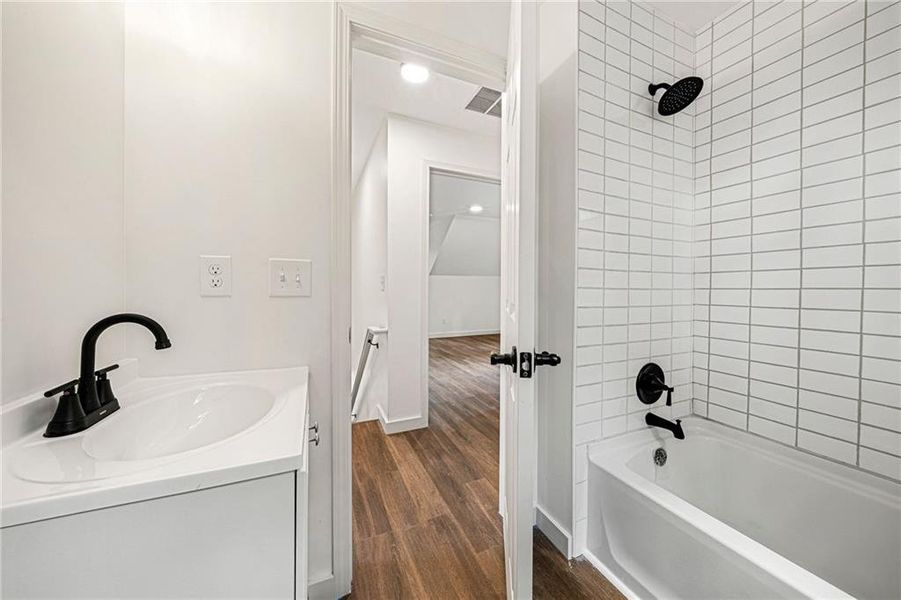 Furnished interior view inside a new home in , Carrollton (Image 7). Furnished interior view inside a new home in , Carrollton (Image 7).