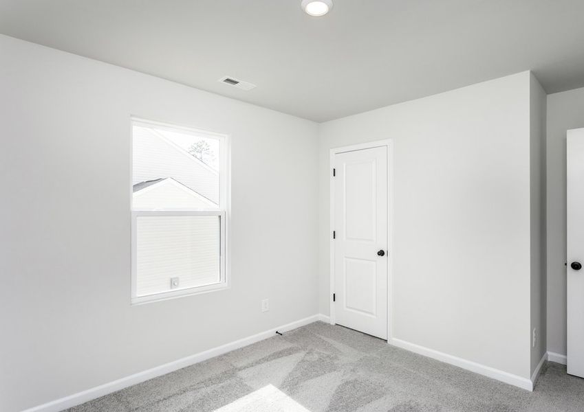 Secondary bedrooms are perfect for family and guests to relax. Secondary bedrooms are perfect for family and guests to relax.