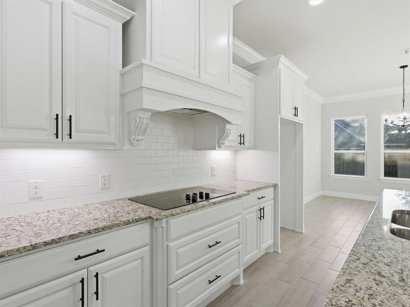 Furnished interior view inside a new home in , Granbury (Image 14). Furnished interior view inside a new home in , Granbury (Image 14).