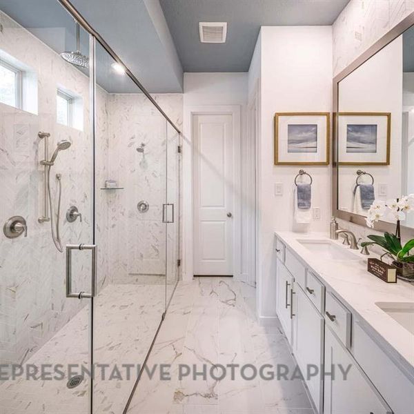 Image 34 of a home in Bridgeland Central: The Villas.