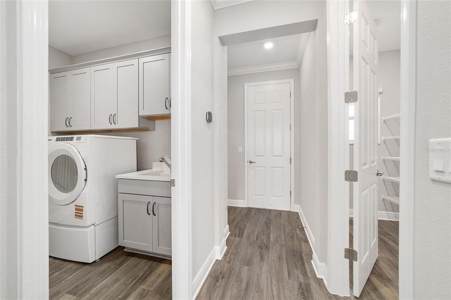 Furnished interior view inside a new home in , Ocala (Image 16). Furnished interior view inside a new home in , Ocala (Image 16).