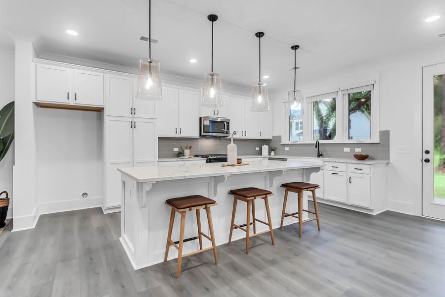 Furnished interior view inside a new home in , Summerville (Image 29).
