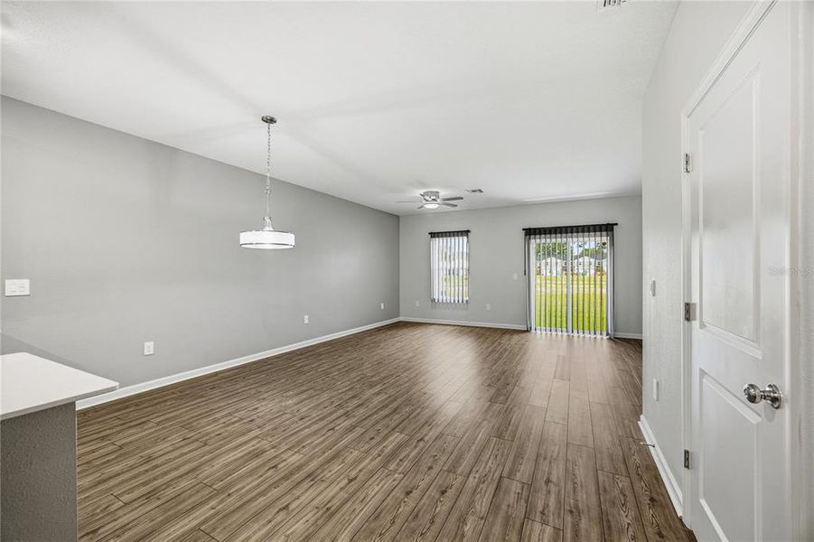 Spacious, unfurnished interior of a new home in Tara Serena, Gainesville (Image 26). Spacious, unfurnished interior of a new home in Tara Serena, Gainesville (Image 26).