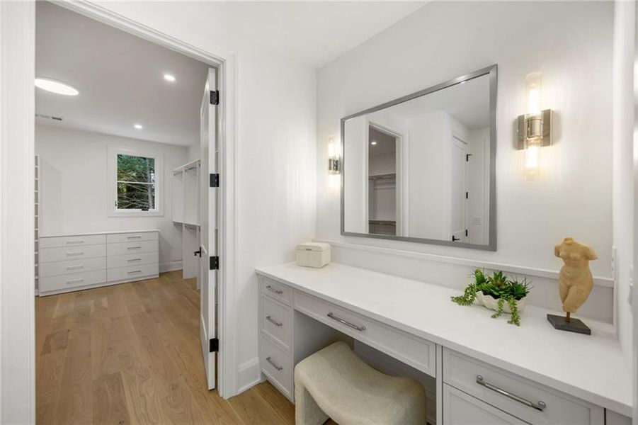 Furnished interior view inside a new home in , Sandy Springs (Image 22).