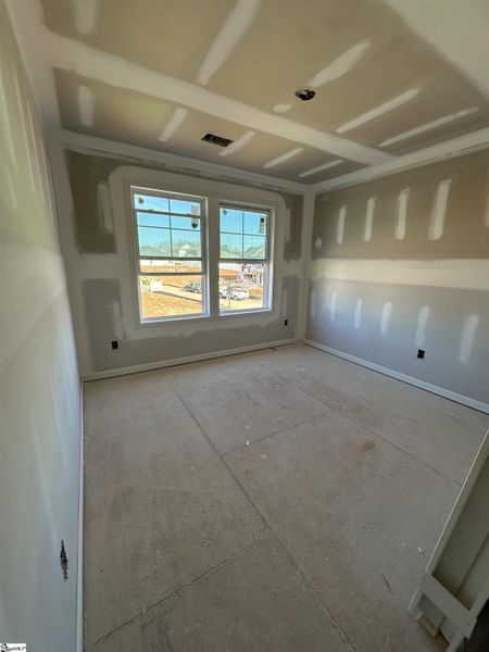 In-progress construction of a new home in Shiloh Trail, Wellford, SC (Image 33).