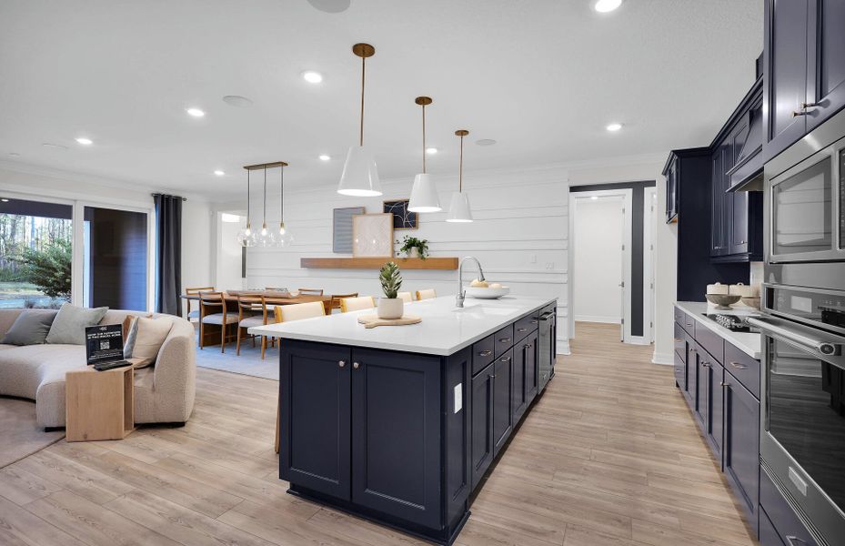 Representative furnished interior of a home built from the Ashby Grand by Pulte Homes in Wingate Landing, Jacksonville (Image 31). Representative furnished interior of a home built from the Ashby Grand by Pulte Homes in Wingate Landing, Jacksonville (Image 31).