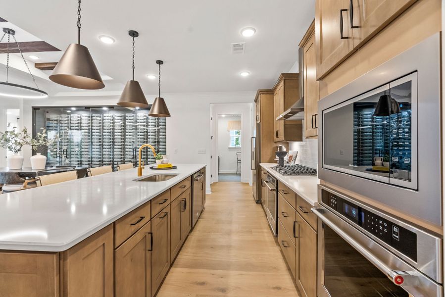 Stardom Kitchen Del Webb Nashville Active Adult Community