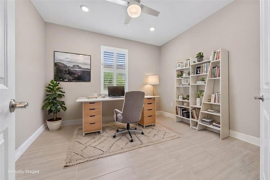 Furnished interior view inside a new home in , Englewood (Image 6).