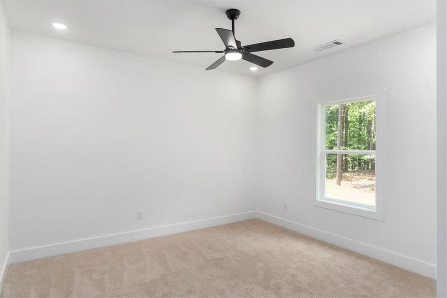 Spacious, unfurnished interior of a new home in , Social Circle (Image 18). Spacious, unfurnished interior of a new home in , Social Circle (Image 18).
