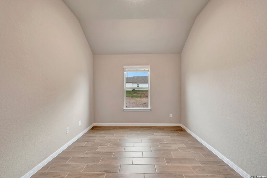 Spacious, unfurnished interior of a new home in Chaparral Ranch, Floresville (Image 19). Spacious, unfurnished interior of a new home in Chaparral Ranch, Floresville (Image 19).