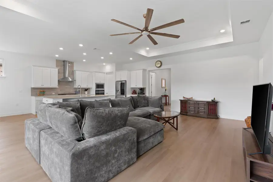 Furnished interior view inside a new home in Sun City Texas, Georgetown (Image 5).