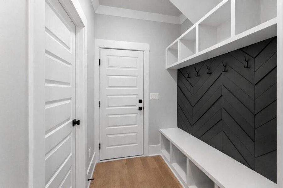 Furnished interior view inside a new home in , Gainesville (Image 9).