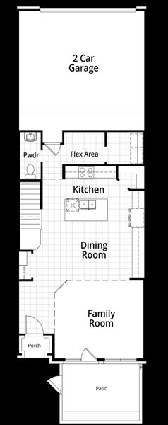 Downstairs Floor Plan