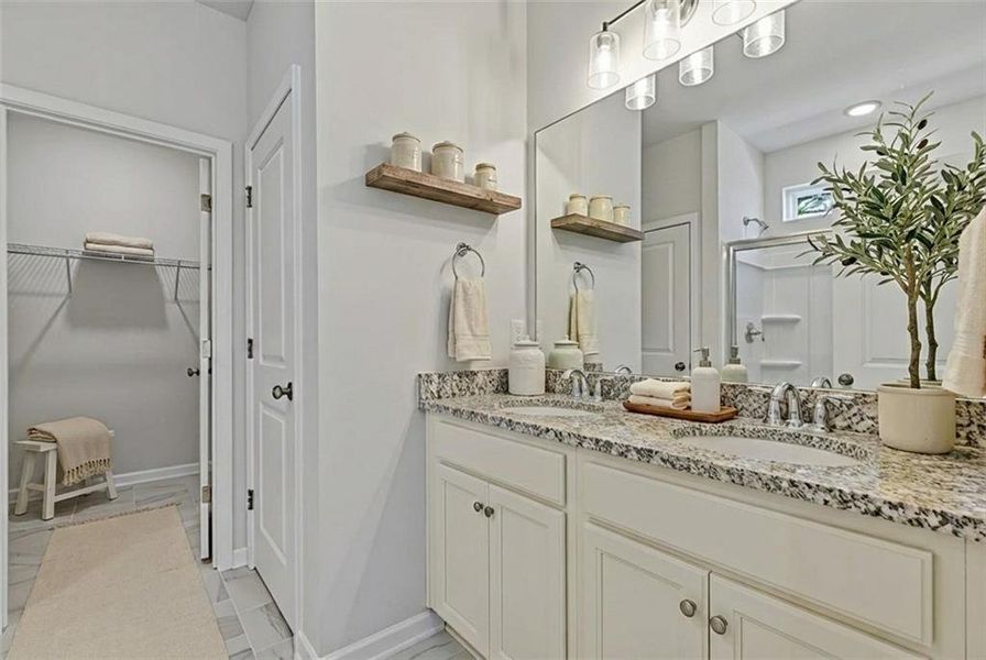 Furnished interior view inside a new home in High Shoals, Dallas (Image 11).