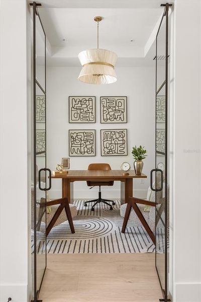 Furnished interior view inside a new home in , Sanford (Image 59).
