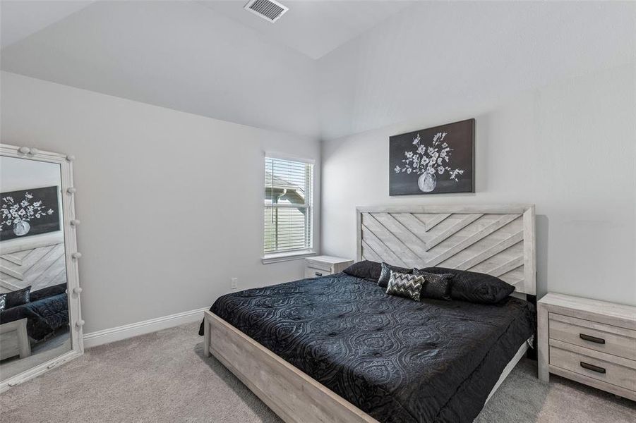 Furnished interior view inside a new home in , Anna (Image 25).