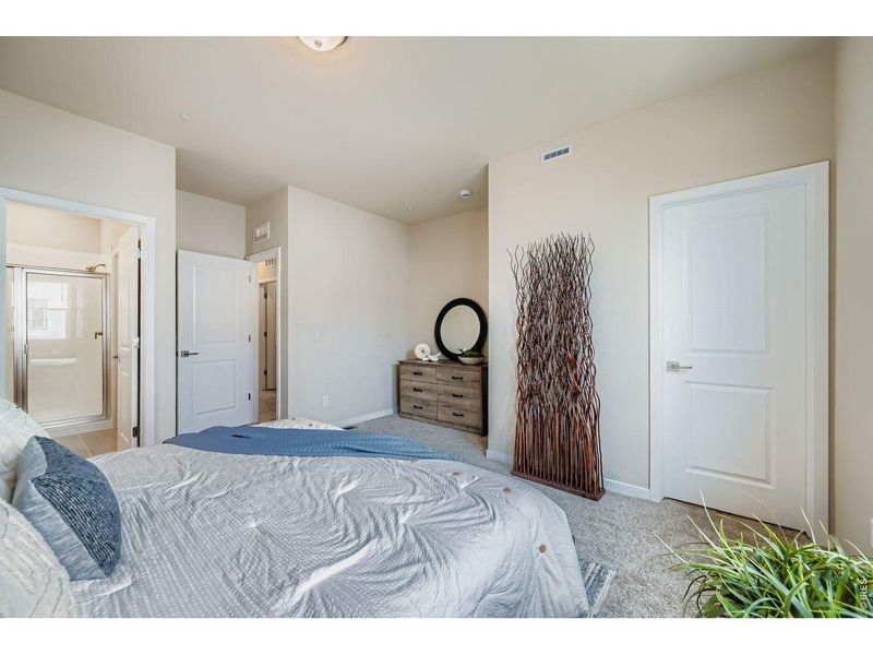 Furnished interior view inside a new home in Mountain Brook, Longmont (Image 26).