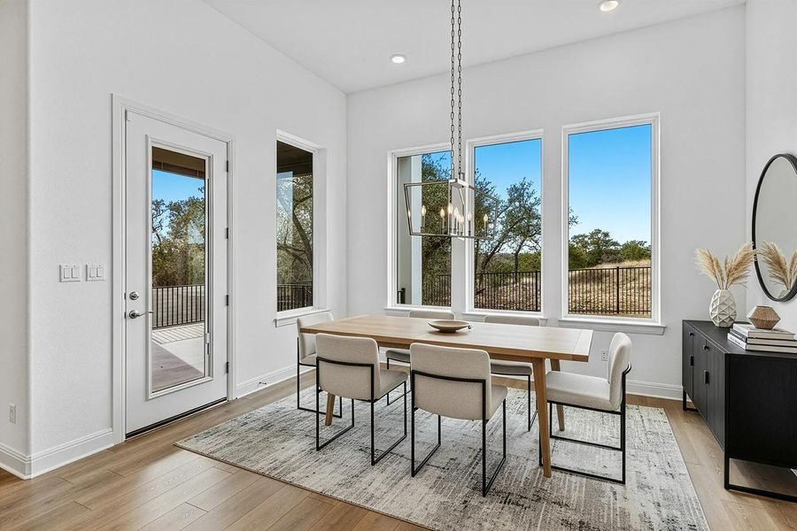 Somerville E dining room