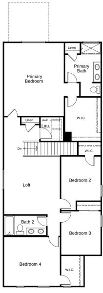 2D floor plan layout of this home in Mirador Point, Tucson, AZ (Image 3). 2D floor plan layout of this home in Mirador Point, Tucson, AZ (Image 3).