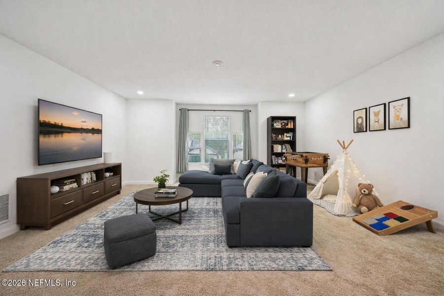 Furnished interior view inside a new home in , St. Augustine (Image 34).