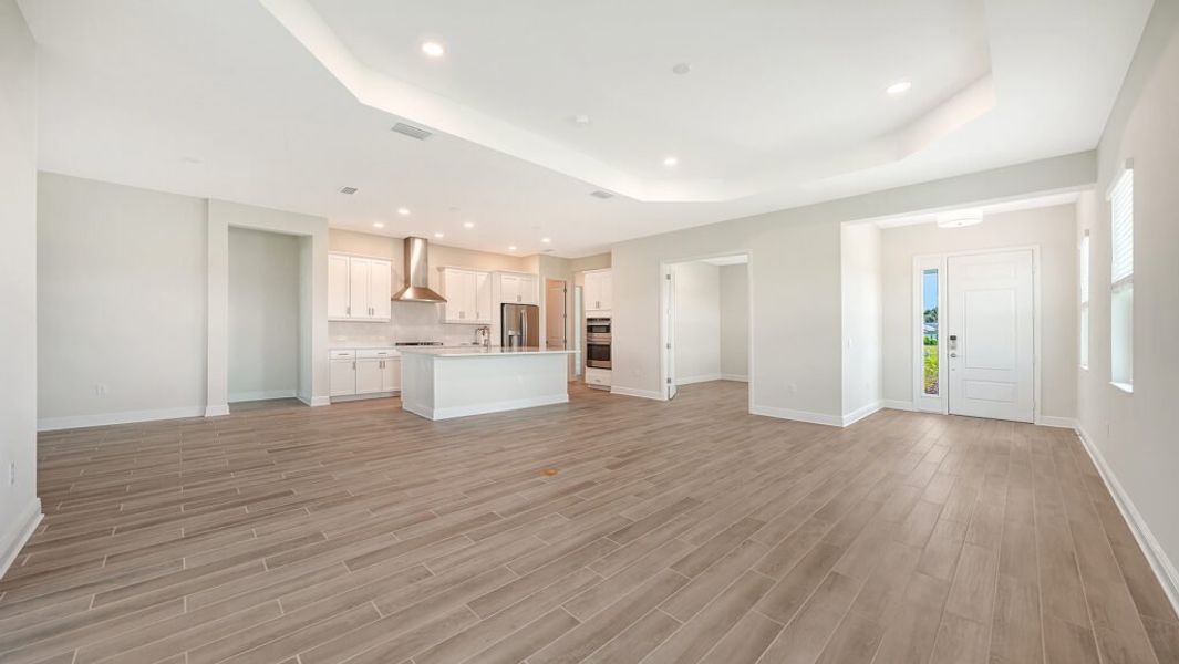 Spacious, unfurnished interior of a new home in Canoe Creek, Parrish (Image 12). Spacious, unfurnished interior of a new home in Canoe Creek, Parrish (Image 12).